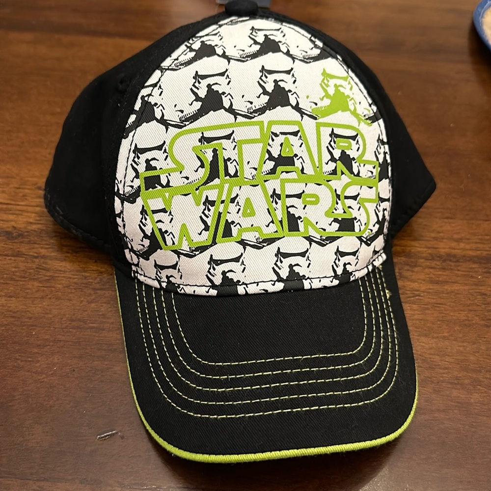 Star Wars youth hat with adjustable back